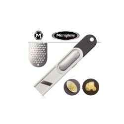 Rallador de jengibre Microplane de acero y plástico 27,5 cm