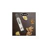 Rallador de jengibre Microplane de acero y plástico 27,5 cm