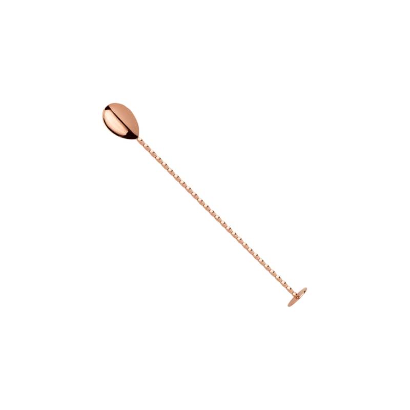 Cuillère Urban Bar avec pilon en cuivre 27 cm
