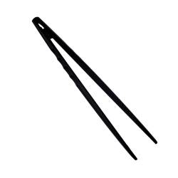 Salvinelli muelle giratorio de nylon negro cm 31