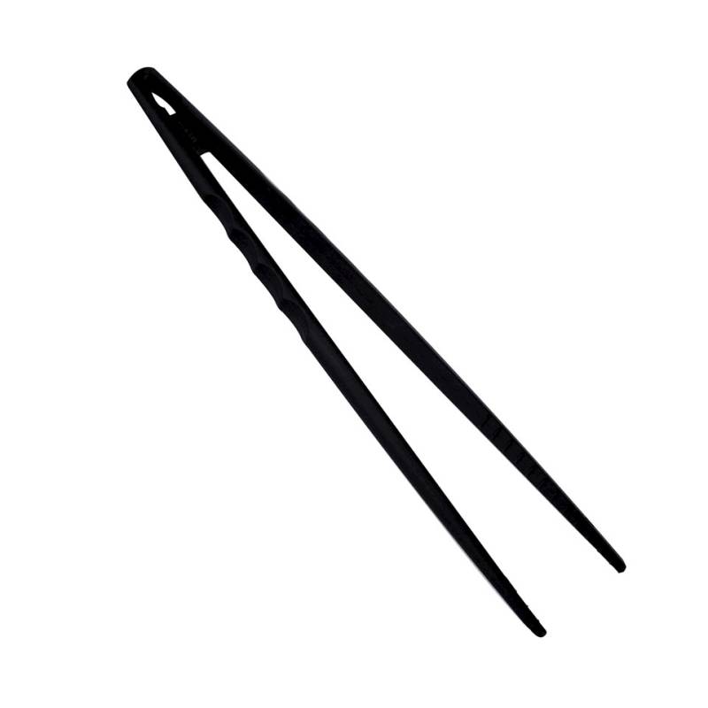 Salvinelli muelle giratorio de nylon negro cm 31