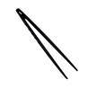 Salvinelli ressort tournant en nylon noir cm 31