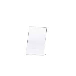 Présentoir en plexiglas 10x15 cm
