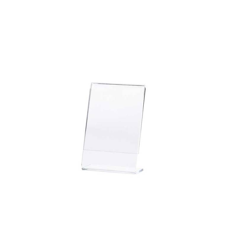 Expositor de plexiglás 10x15 cm