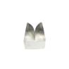 Moule médiéval Merlo Ghibelline en acier inoxydable 4.6x5 cm