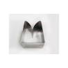 Molde medieval Merlo Ghibelline de acero inoxidable 4,6x5 cm