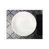 Mantel Individual Damasco Negro Y Plata Cm 30×40
