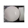 Set de table en papier damassé noir et argent Cm 30×40