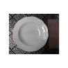 Mantel Individual Damasco Negro Y Plata Cm 30×40