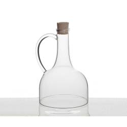 Cúpula de botella de vidrio 100% Chef XS 21x14 cm