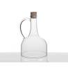 100% Chef XS glass bottle dome 21x14 cm