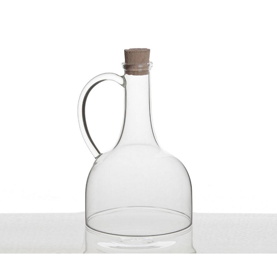 Cúpula de botella de vidrio 100% Chef XS 21x14 cm