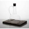100% Chef XS glass bottle dome 21x14 cm