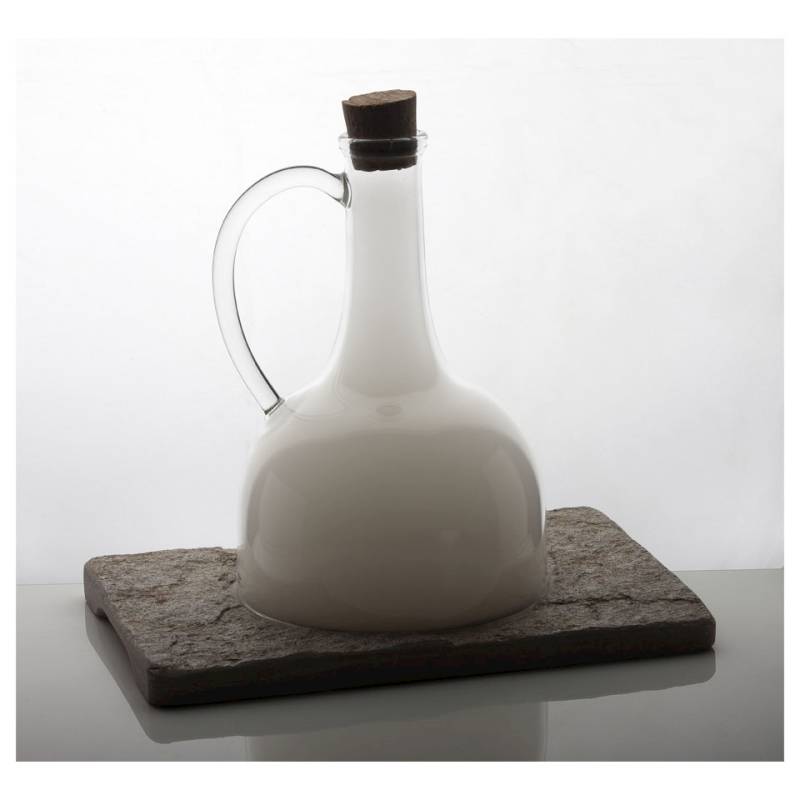 Cúpula de botella de vidrio 100% Chef XS 21x14 cm