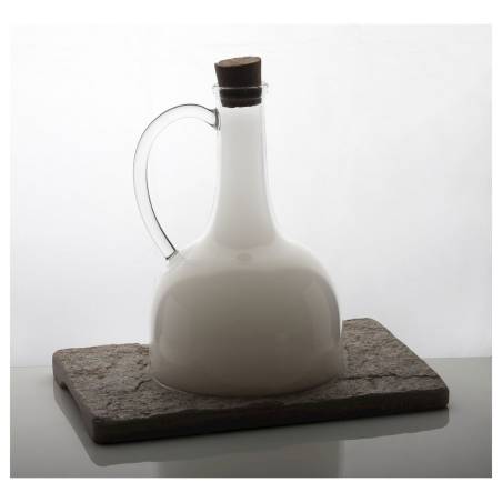 100% Chef XS glass bottle dome 21x14 cm