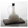 100% Chef XS glass bottle dome 21x14 cm