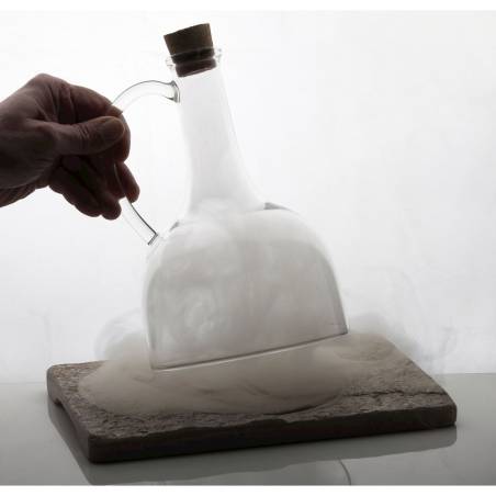 Cúpula de botella de vidrio 100% Chef XS 21x14 cm