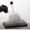 100% Chef XS glass bottle dome 21x14 cm