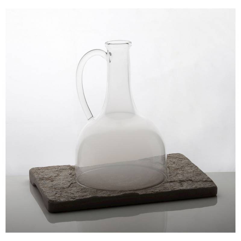 Cúpula de botella de vidrio 100% Chef XS 21x14 cm