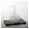 100% Chef XS glass bottle dome 21x14 cm