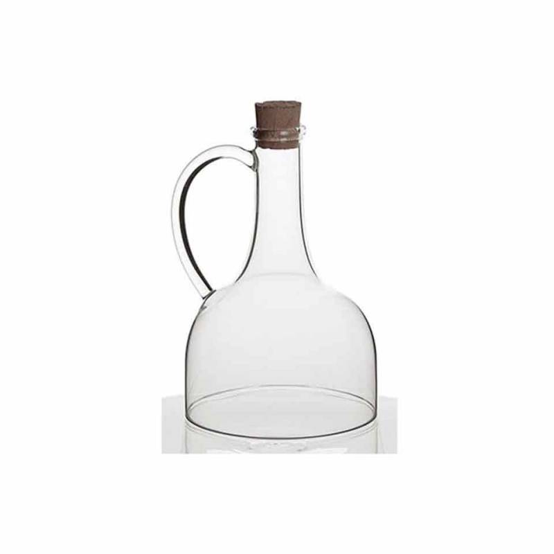 Cúpula de botella de vidrio 100% Chef XL 25x18 cm