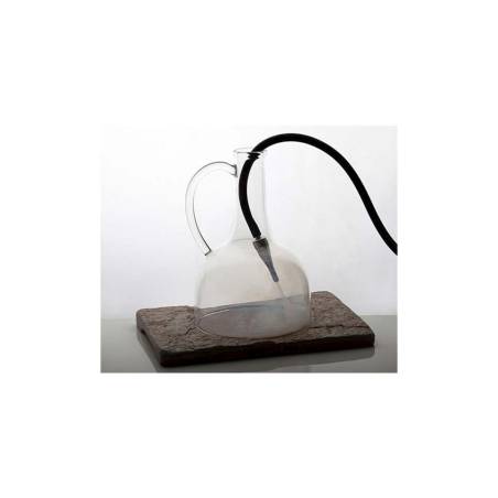 Cúpula de botella de vidrio 100% Chef XL 25x18 cm