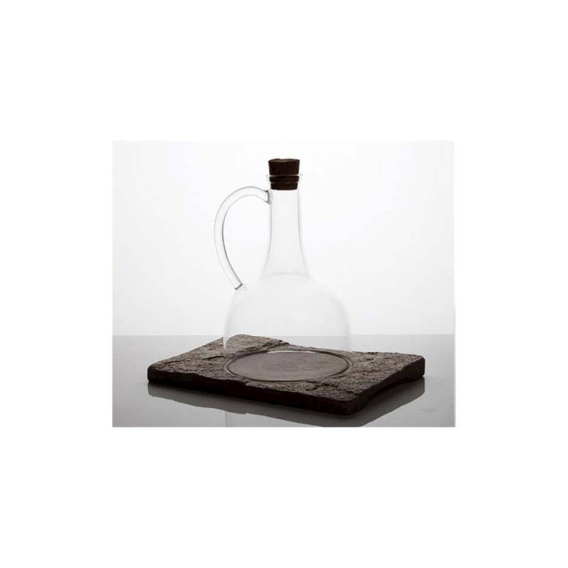 Cúpula de botella de vidrio 100% Chef XL 25x18 cm