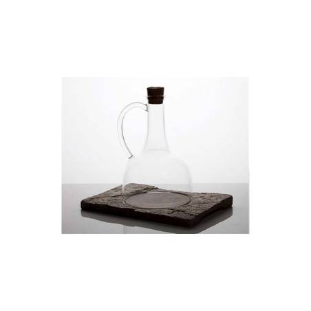 Cúpula de botella de vidrio 100% Chef XL 25x18 cm