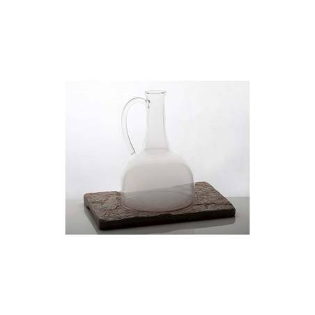 Cúpula de botella de vidrio 100% Chef XL 25x18 cm