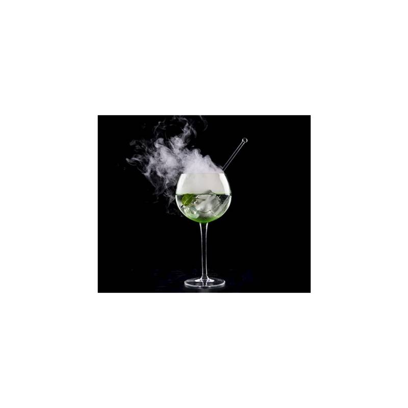 Condensador de hielo seco 100% Chef negro