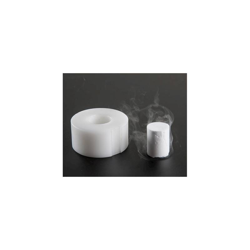 Pellet 100% Chef Zylinderform für Trockeneis-Kondensator