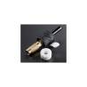 Pellet 100% Chef cylinder mould for Dry Ice condenser (moule pour cylindre de glace sèche)