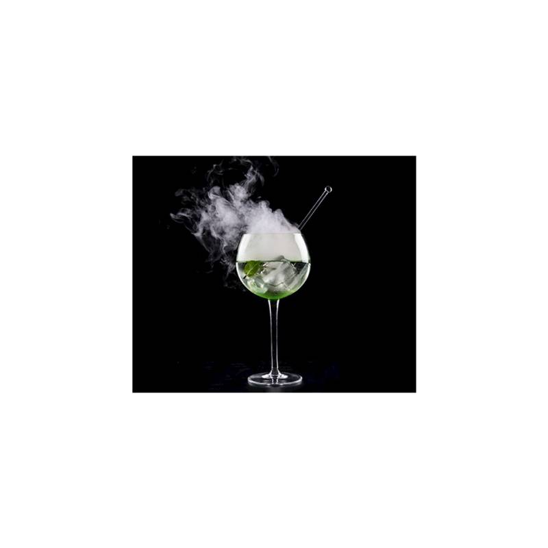 Pellet 100% Chef cylinder mould for Dry Ice condenser (moule pour cylindre de glace sèche)