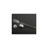 Pellet 100% Chef cylinder mould for Dry Ice condenser (moule pour cylindre de glace sèche)