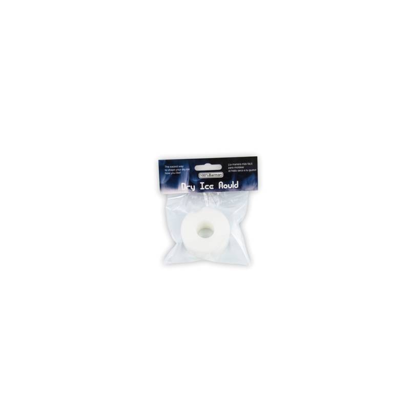 Pellet 100% Chef cylinder mould for Dry Ice condenser (moule pour cylindre de glace sèche)