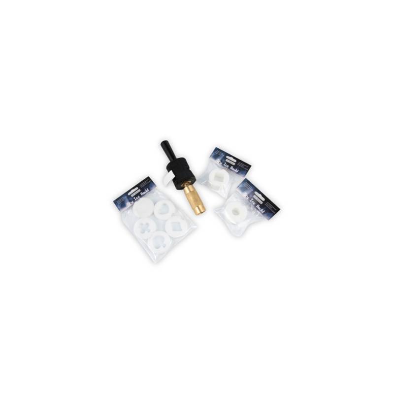 Molde cilíndrico Pellet 100% Chef para condensador de hielo seco