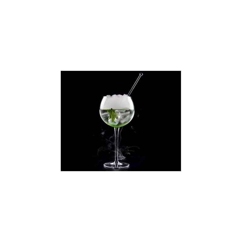 100% Chef mélangeur de glace sèche en verre cm 21
