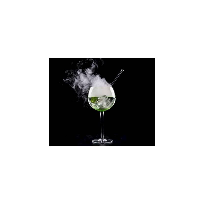 100% Chef mélangeur de glace sèche en verre cm 21