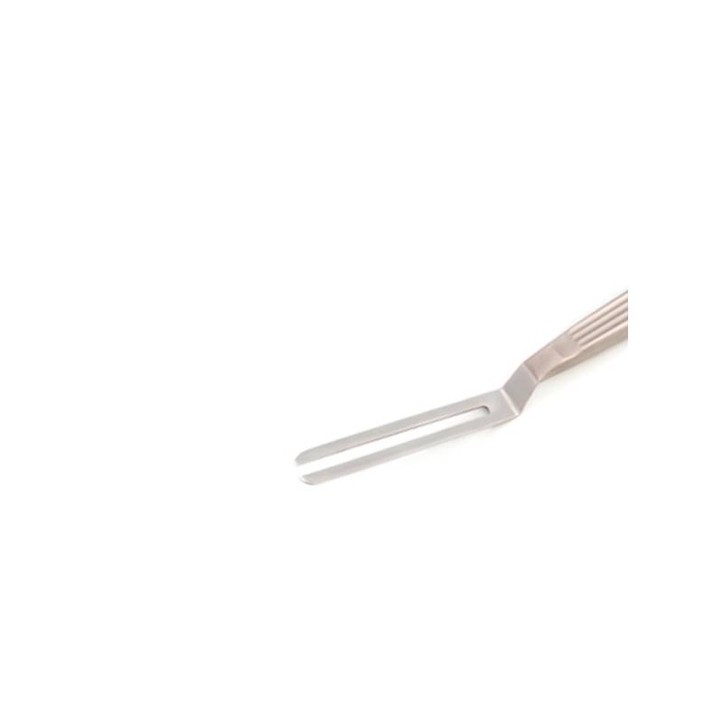 100% Chef tenedor espátula de acero inoxidable 20 cm