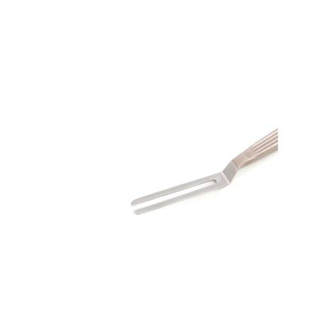 100% Chef tenedor espátula de acero inoxidable 20 cm