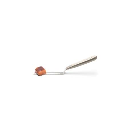 100% Chef fourchette spatule en acier inoxydable 20 cm
