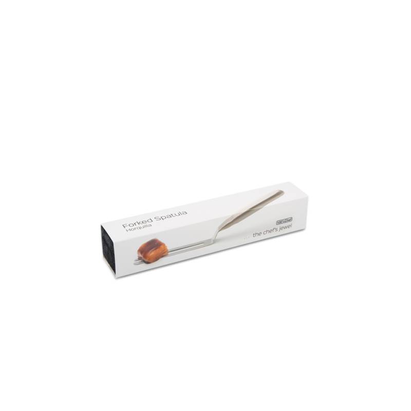 100% Chef fourchette spatule en acier inoxydable 20 cm