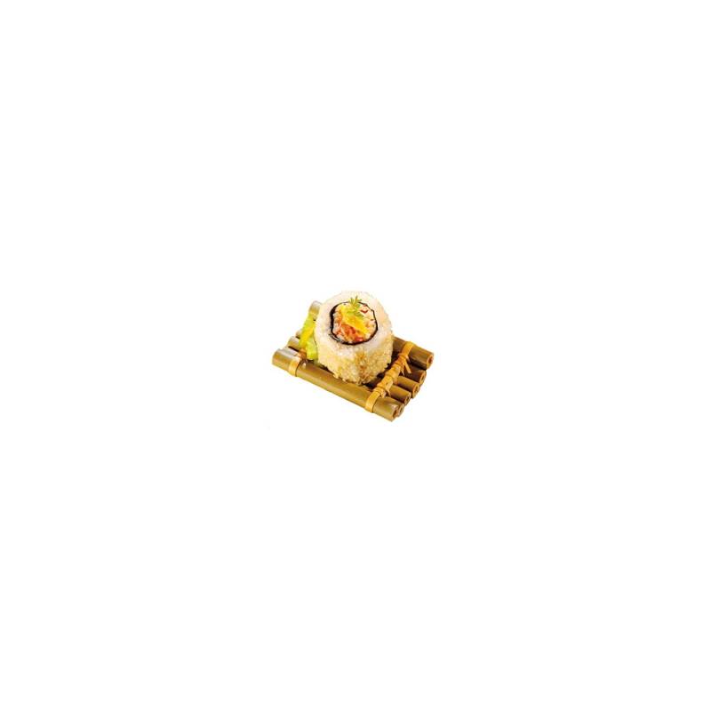 Bandejas desechables de bambú 8x5 cm