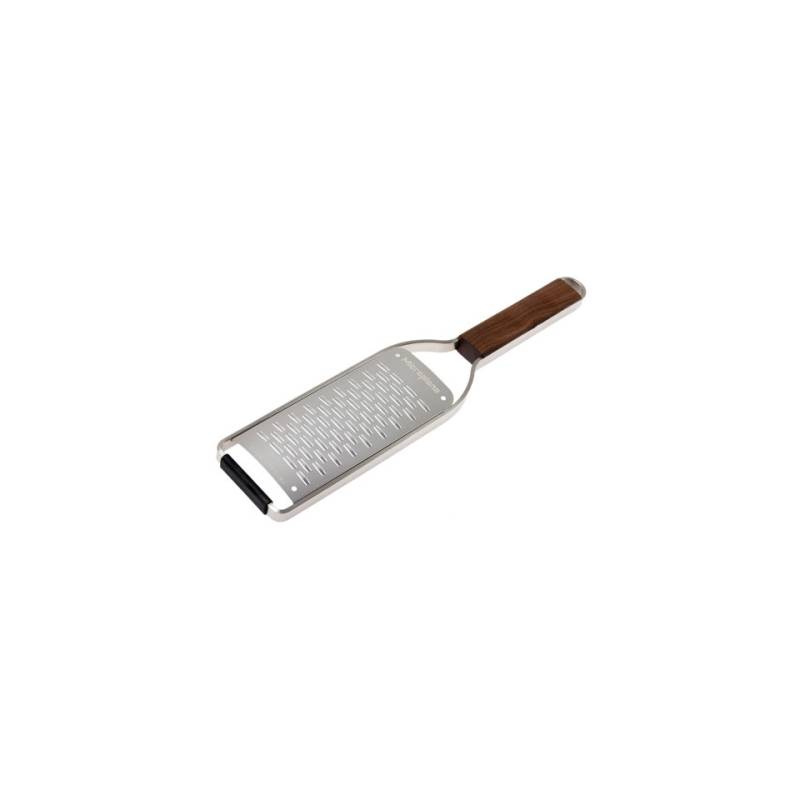 Master 4 Rallador Microplane de acero y madera 30 cm