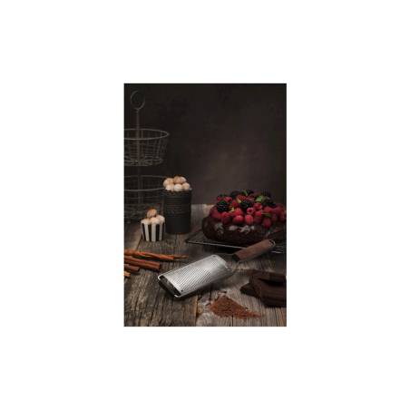 Master 2 Râpe Microplane en acier et bois 30 cm