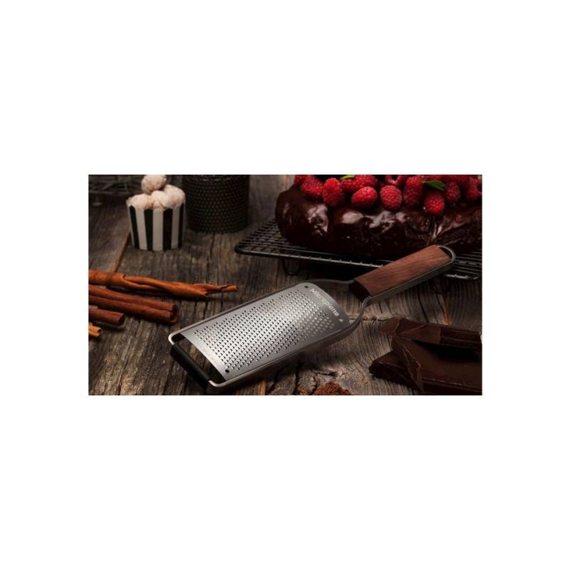 Master 2 Râpe Microplane en acier et bois 30 cm