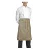 Tablier de taille avec poche Egochef 70x70cm kaki