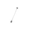 Cuillère de bar Queen of Hearts en acier inoxydable 31,5 cm