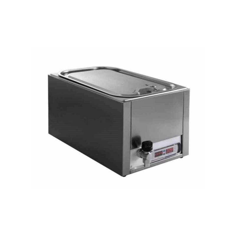 Sous Vide Hendi en acier inoxydable lt 20
