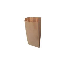 Sac en papier brun 14x30 cm